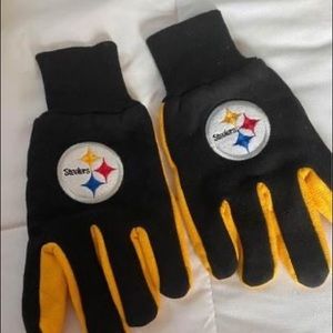 Steelers gloves